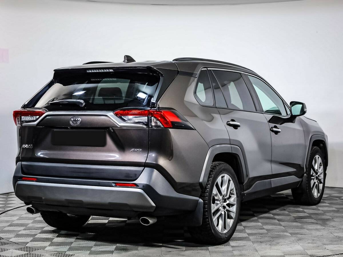 Купить Toyota RAV4, 2019, 191 803 км.. Фото: #4