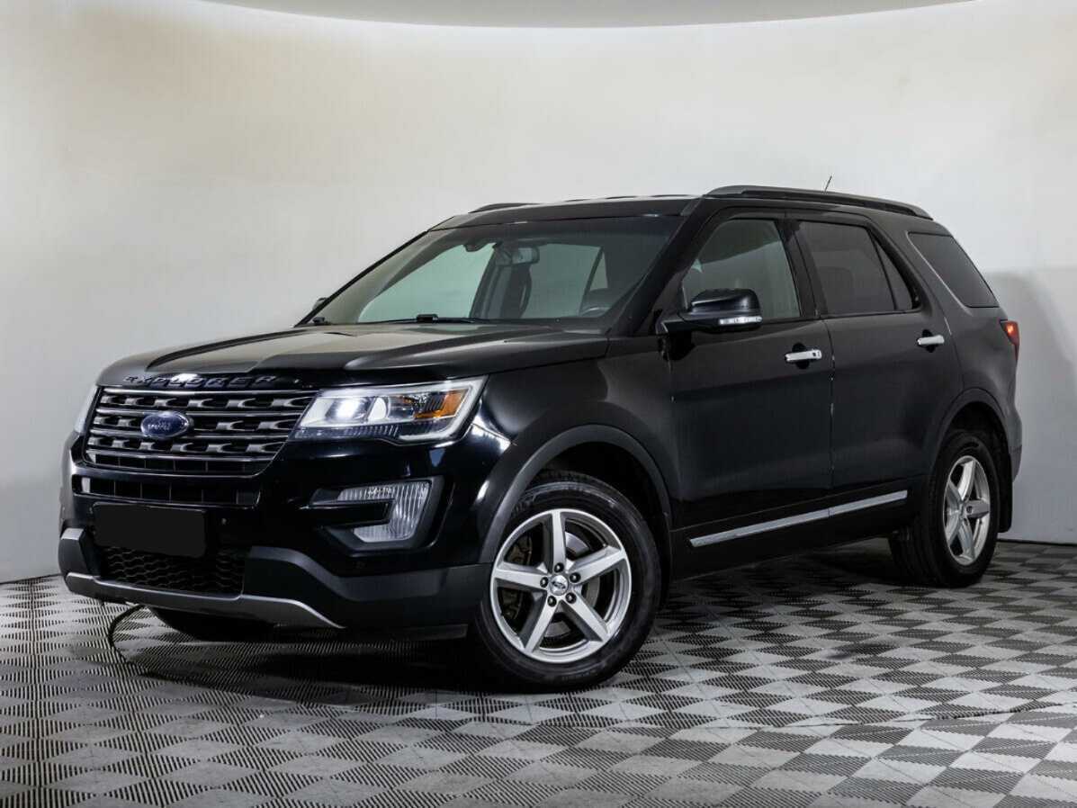 Купить Ford Explorer, 2016, 265 349 км.. Фото: #0