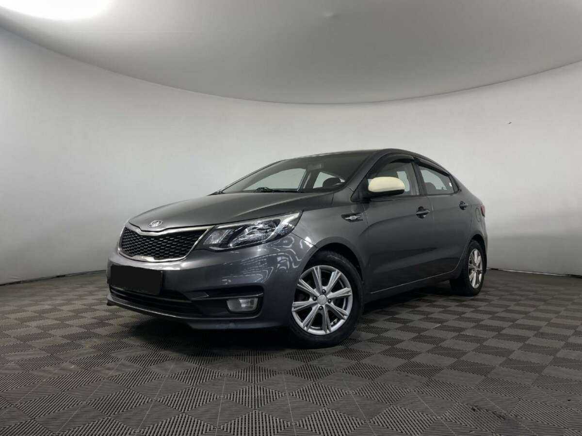 Купить Kia Rio, 2015, 162 419 км.. Фото: #0