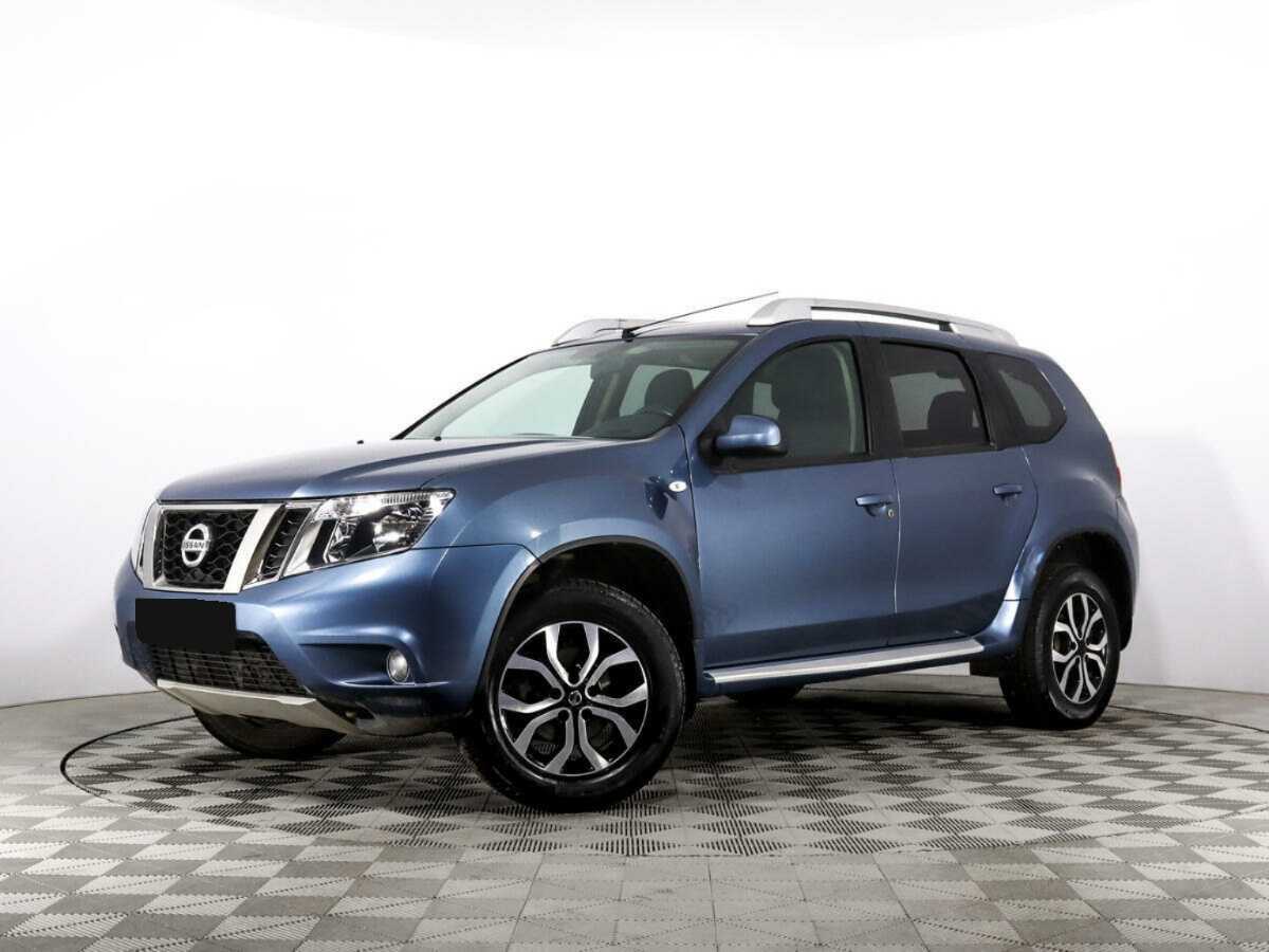 Купить Nissan Terrano, 2017, 109 175 км.. Посмотреть фото