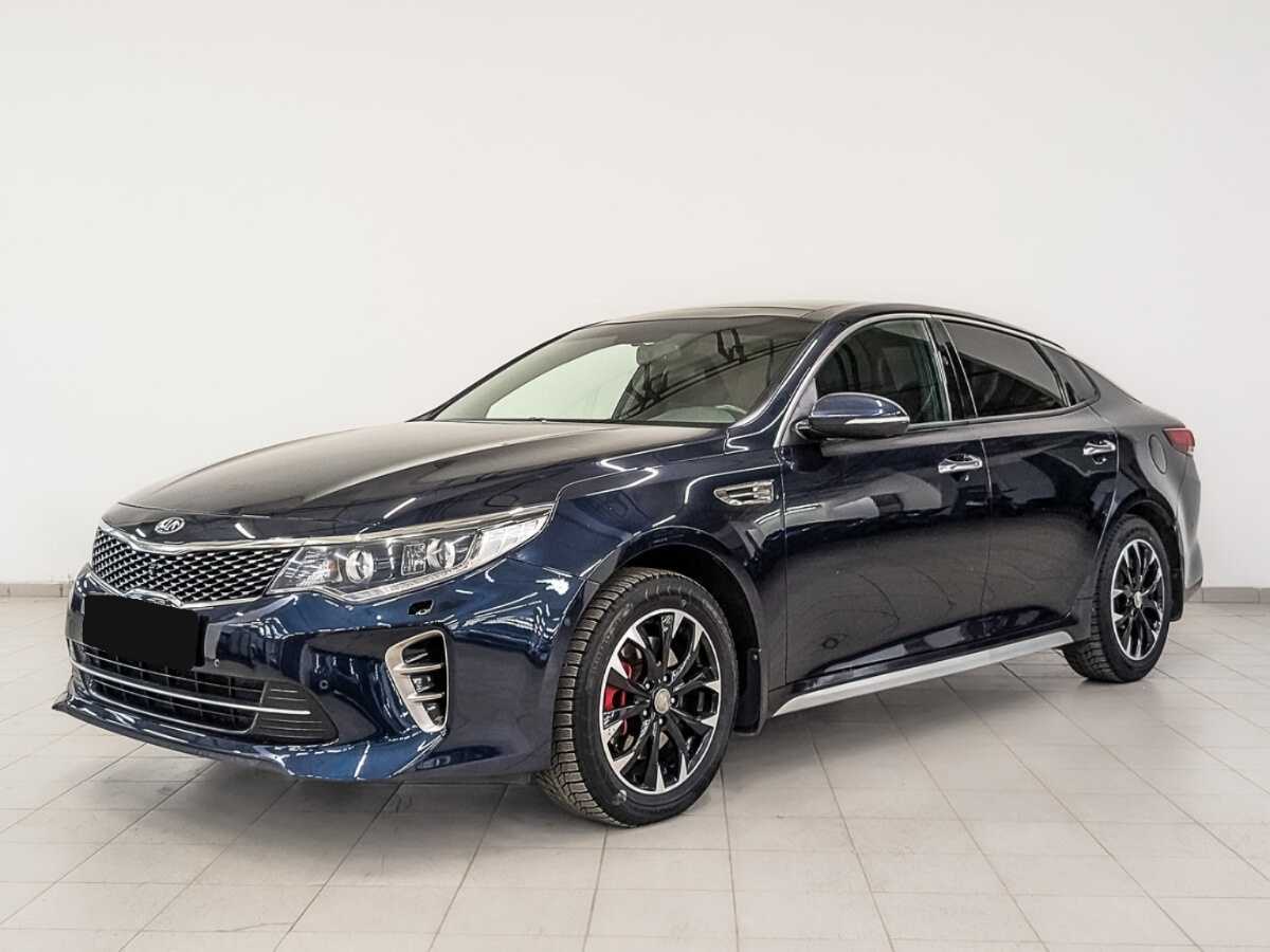 Купить Kia Optima, 2017, 155 536 км.. Посмотреть фото