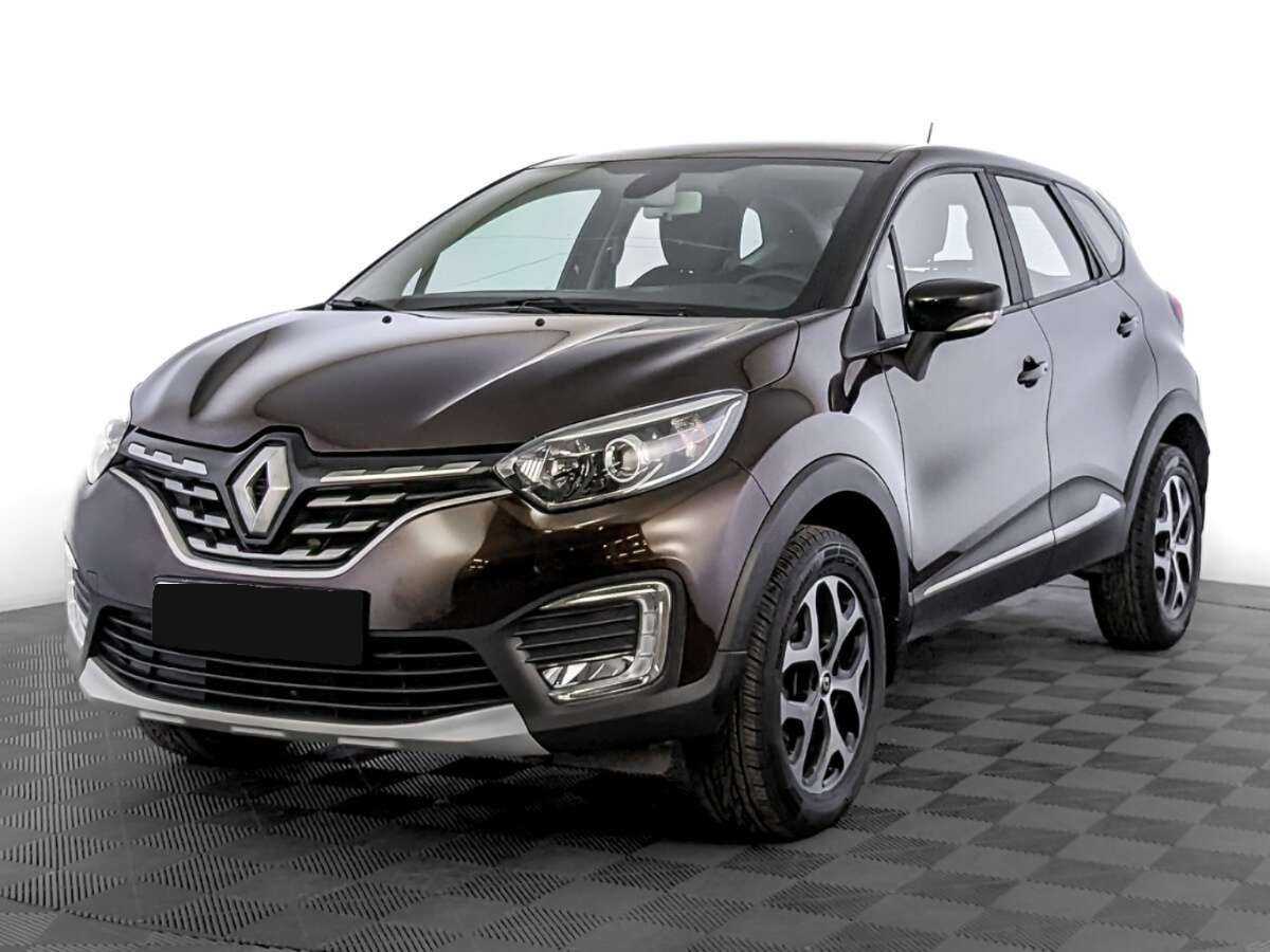 Купить Renault Kaptur, 2020, 59 552 км.. Посмотреть фото