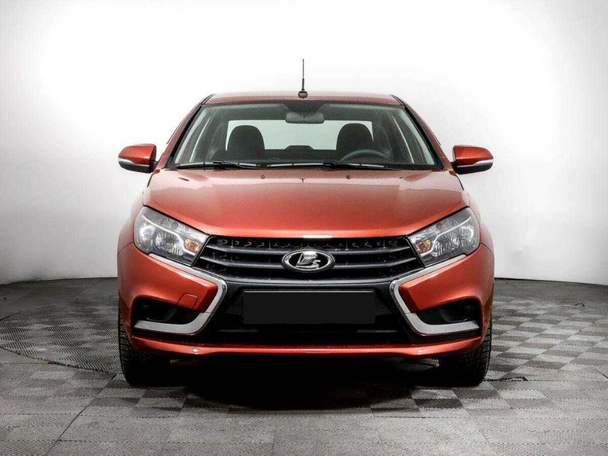 Купить Lada (ВАЗ) Vesta, 2021, 46 174 км.. Фото: #1