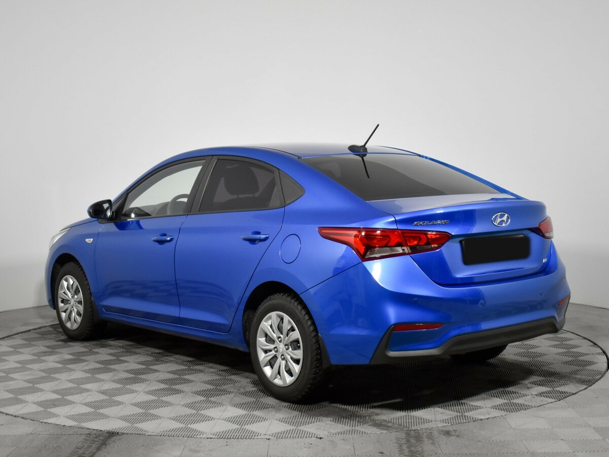 Купить Hyundai Solaris, 2017, 81 039 км.. Фото: #6