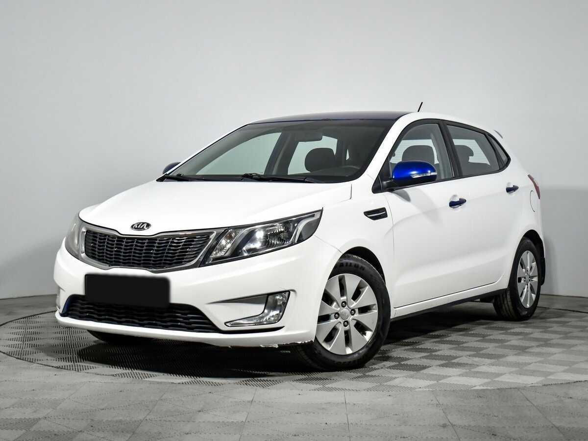 Купить Kia Rio, 2013, 163 554 км.. Фото: #0