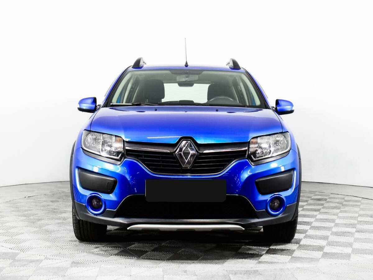 Купить Renault Sandero, 2018, 91 879 км.. Фото: #1