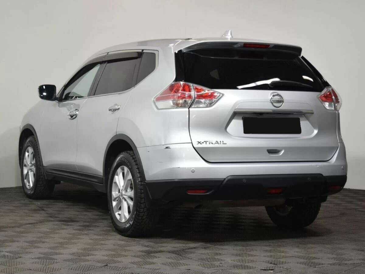 Купить Nissan X-Trail, 2017, 90 001 км.. Фото: #4
