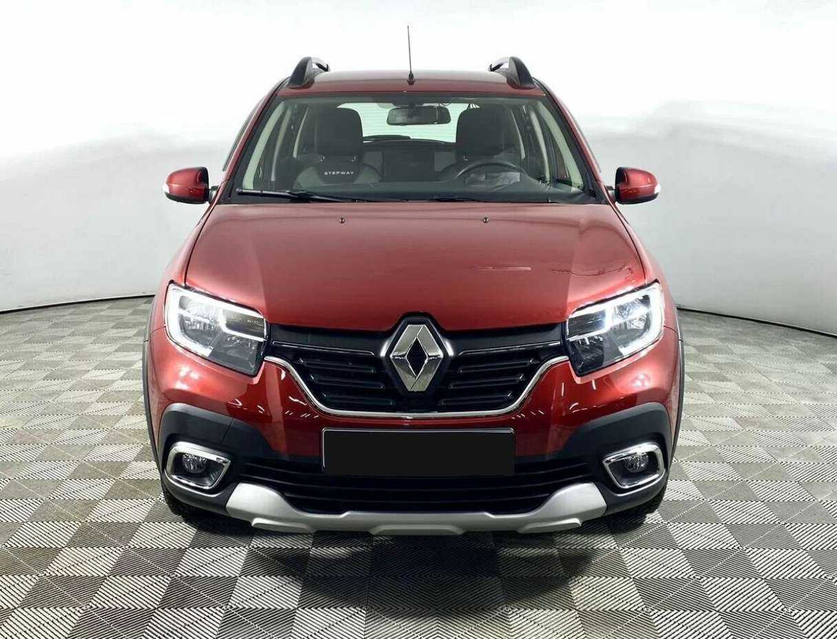 Купить Renault Sandero, 2020, 10 500 км.. Фото: #1