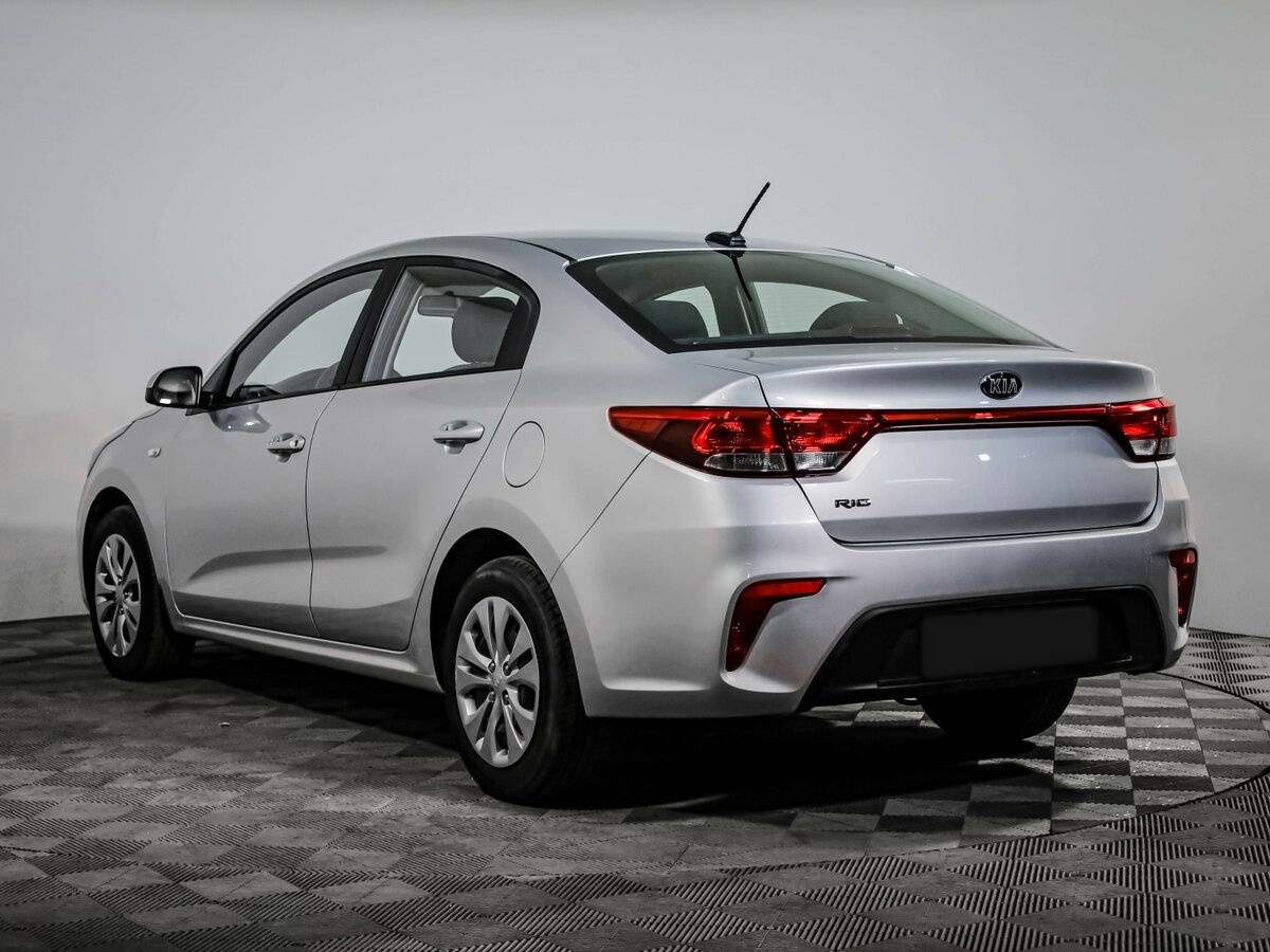 Купить Kia Rio, 2020, 45 273 км.. Фото: #5