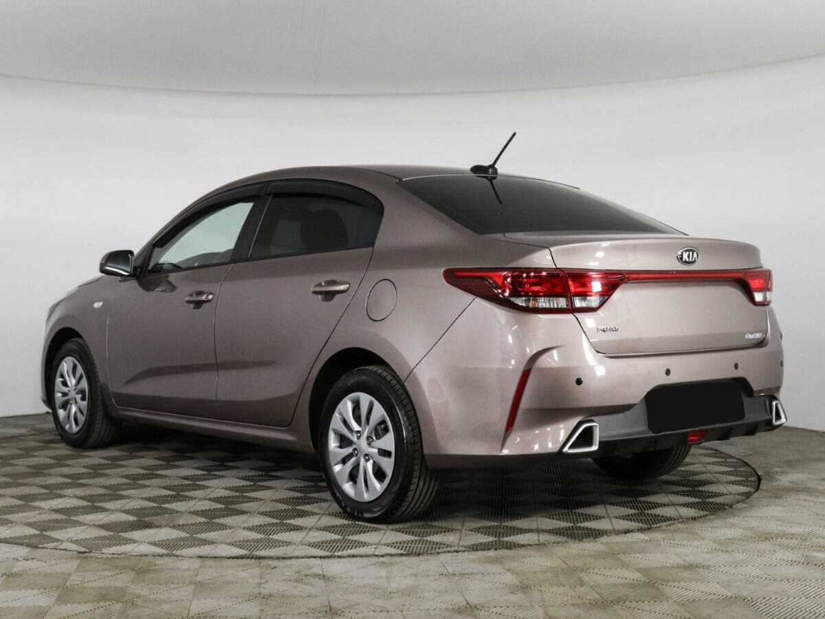 Купить Kia Rio, 2020, 15 745 км.. Фото: #6