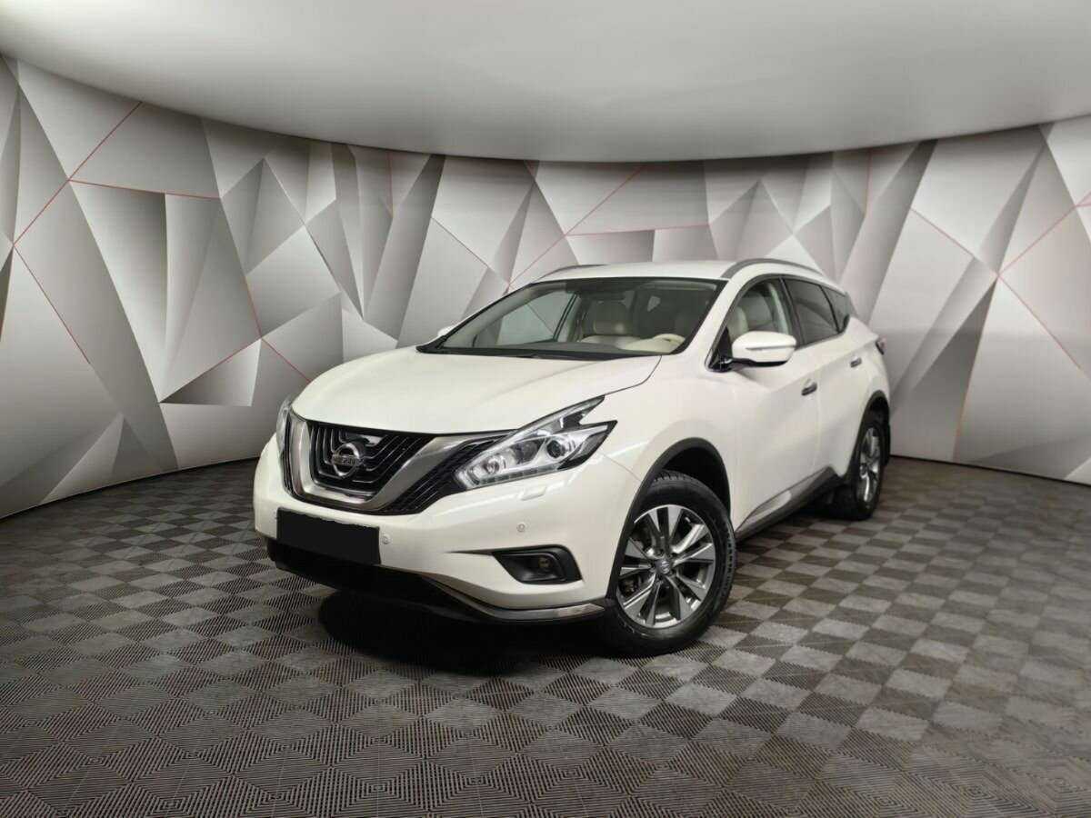 Купить Nissan Murano, 2018, 101 669 км.. Посмотреть фото