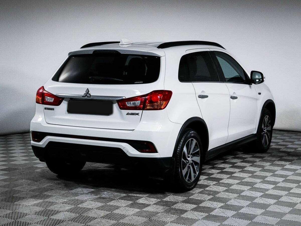 Купить Mitsubishi ASX, 2018, 110 237 км.. Фото: #3