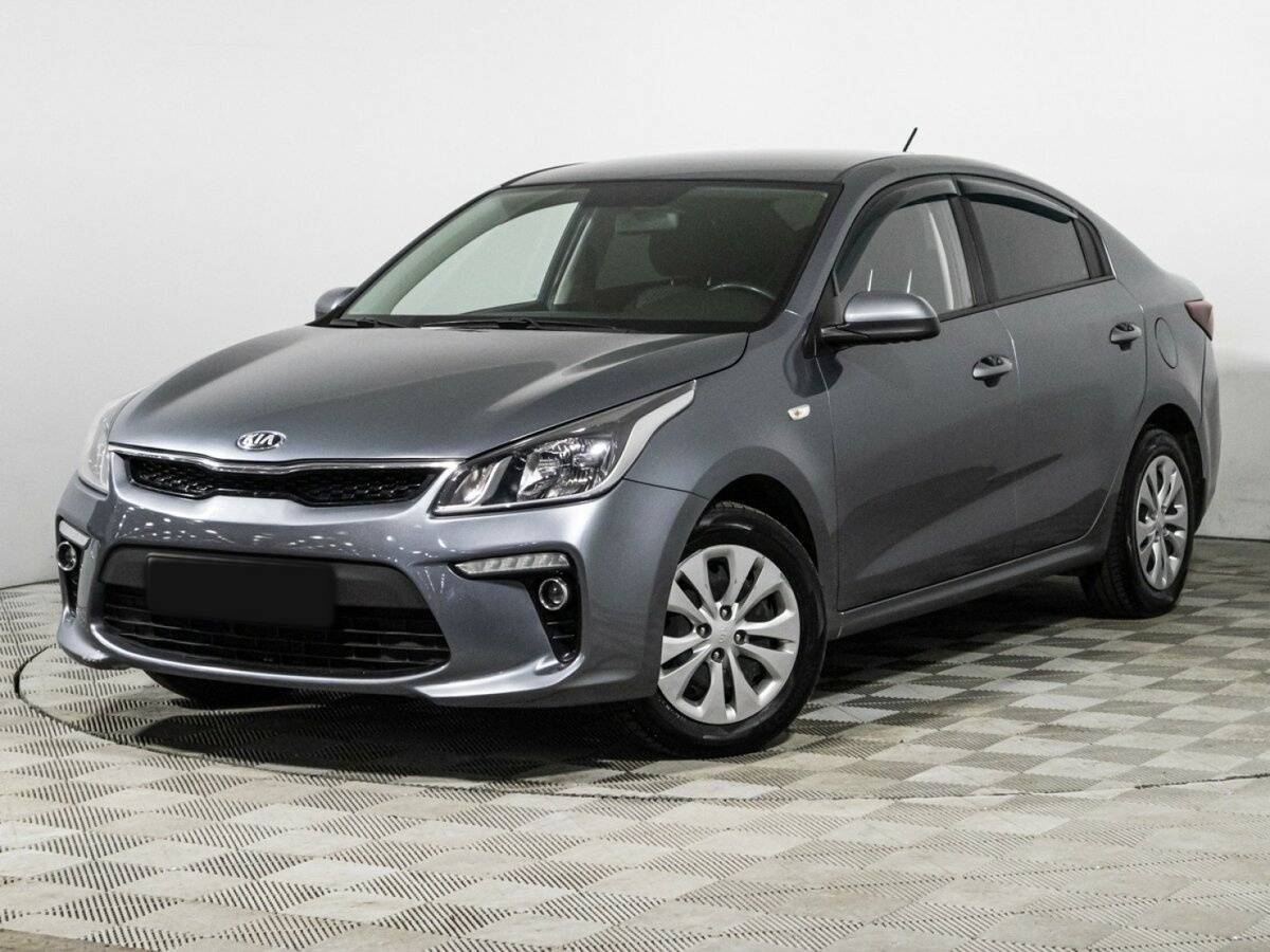 Купить Kia Rio, 2018, 138 794 км.. Посмотреть фото