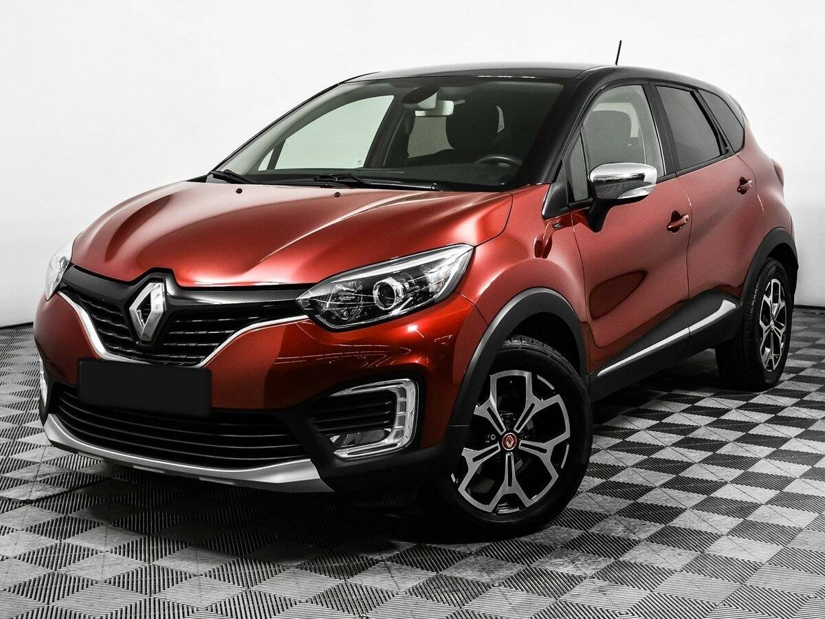 Купить Renault Kaptur, 2019, 88 830 км.. Посмотреть фото