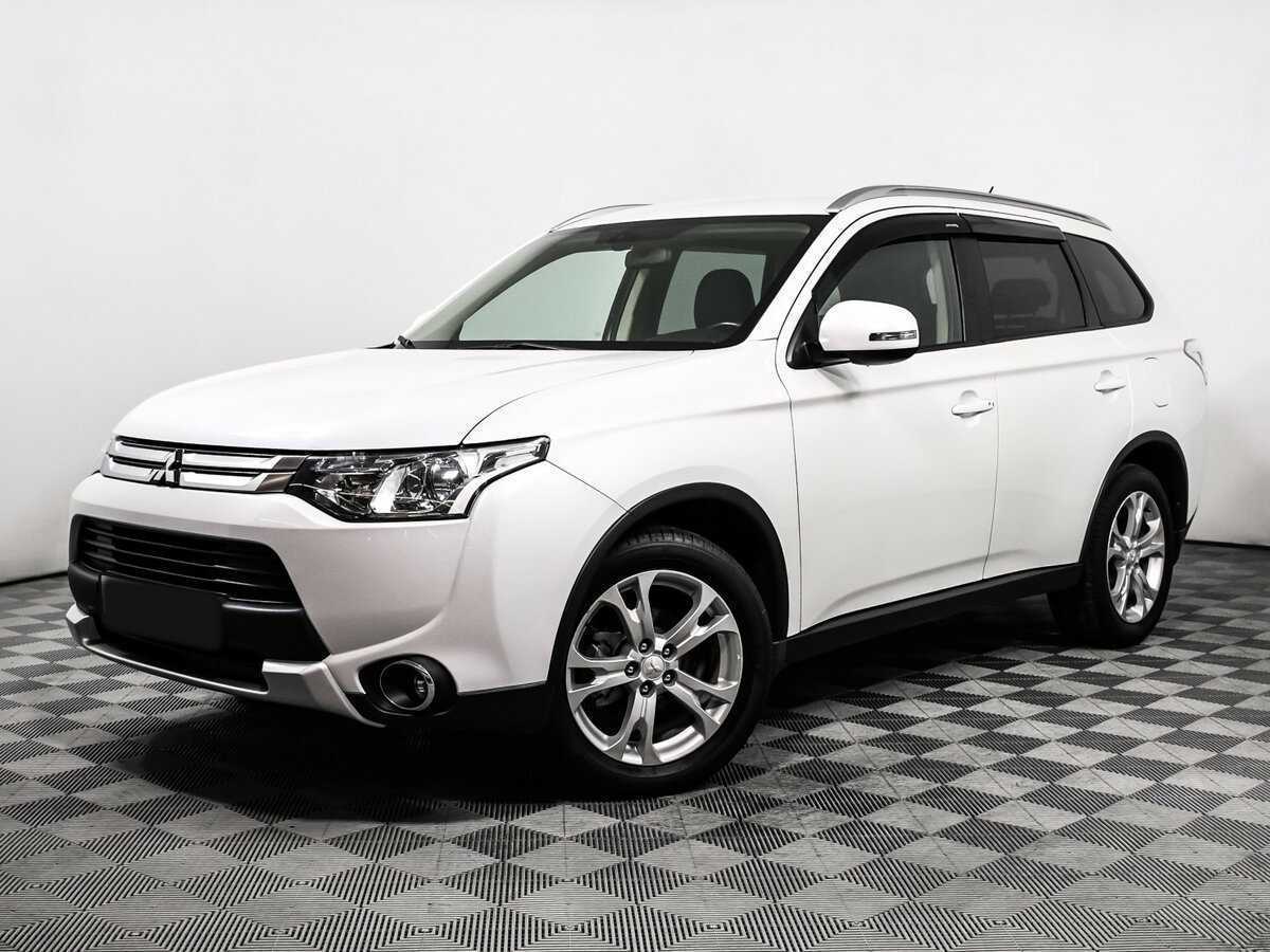 Купить Mitsubishi Outlander, 2014, 97 259 км.. Фото: #0
