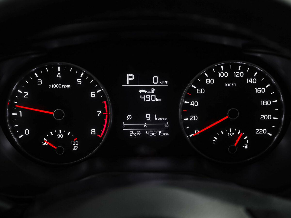 Купить Kia Rio, 2020, 45 273 км.. Фото: #9
