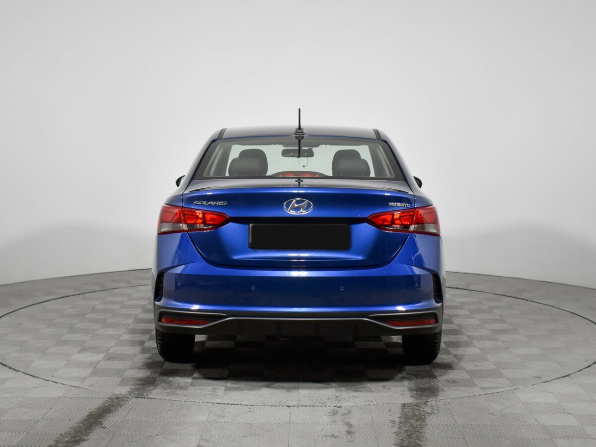 Купить Hyundai Solaris, 2022, 56 000 км.. Фото: #5