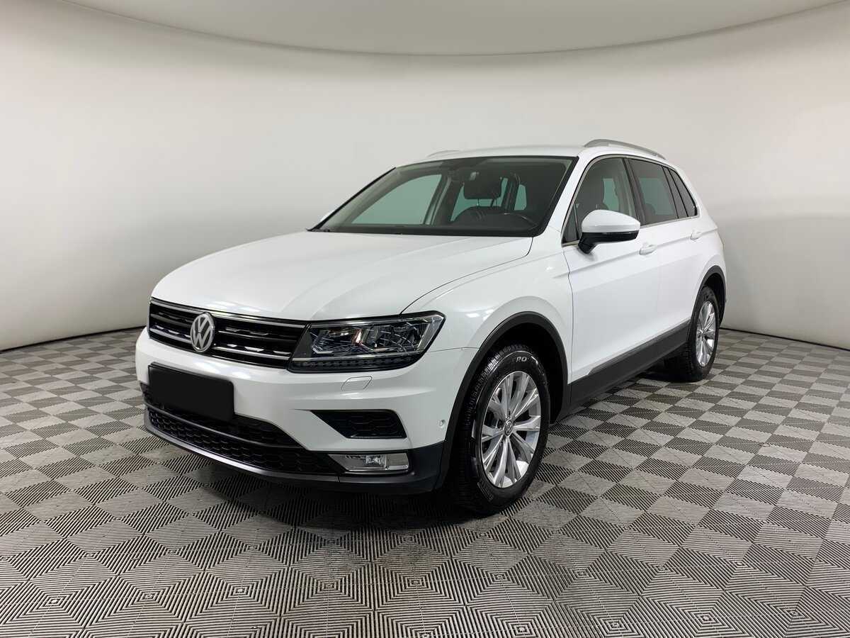Купить Volkswagen Tiguan, 2017, 124 301 км.. Фото: #0