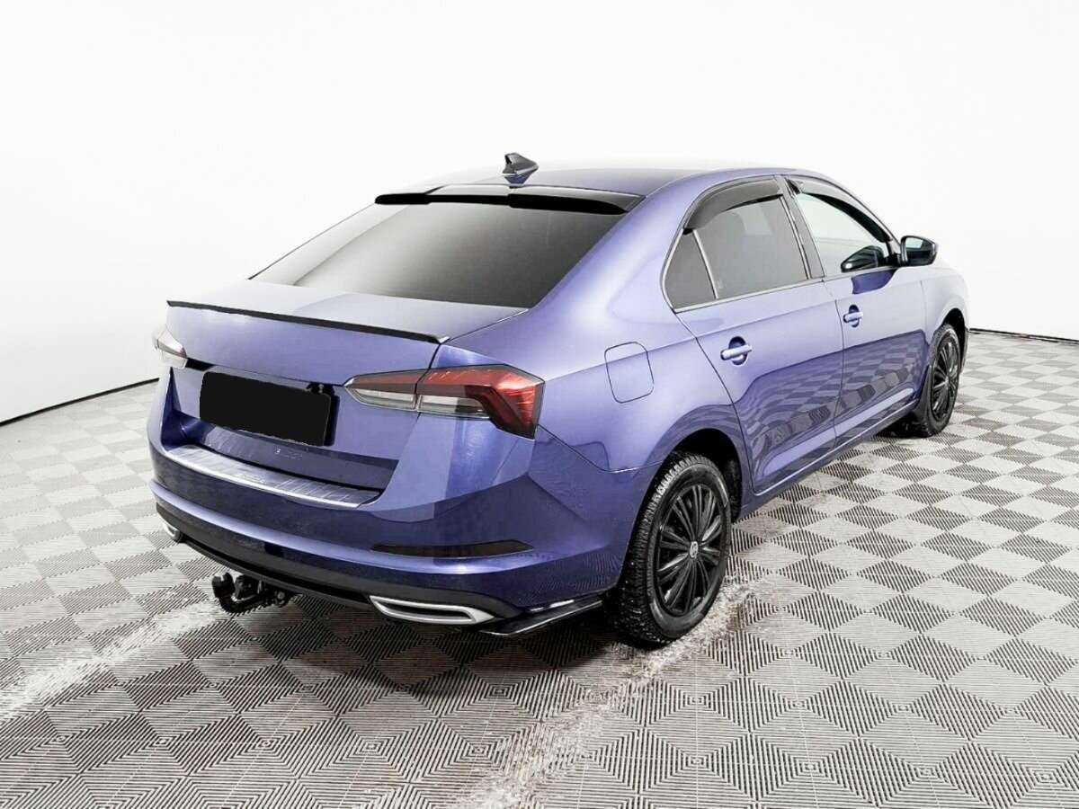 Купить Skoda Rapid, 2021, 41 520 км.. Фото: #4