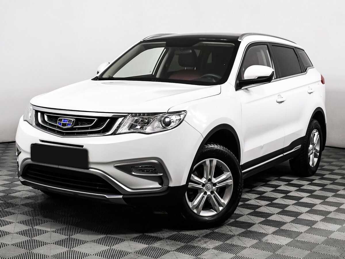 Купить Geely Atlas, 2018, 102 557 км.. Посмотреть фото