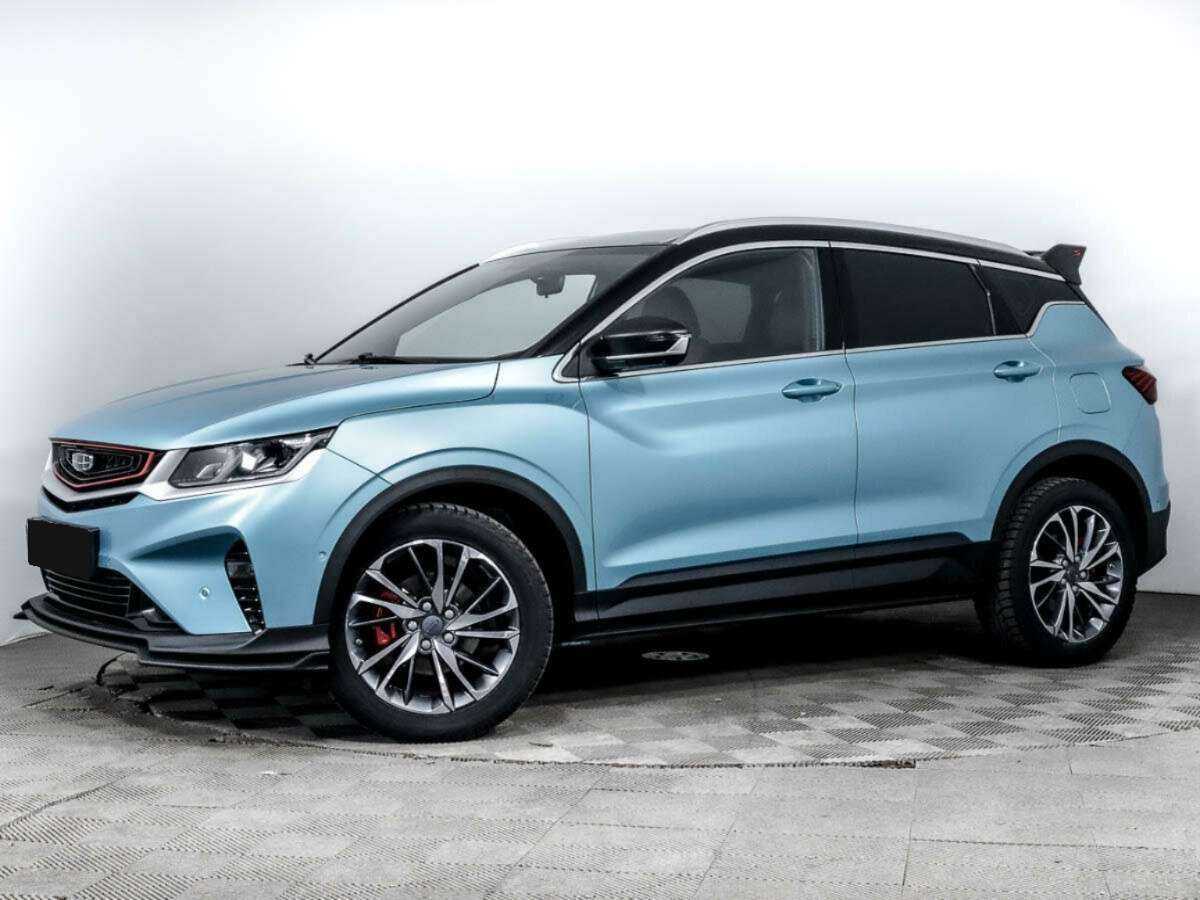 Купить Geely Coolray, 2023, 14 953 км.. Фото: #0