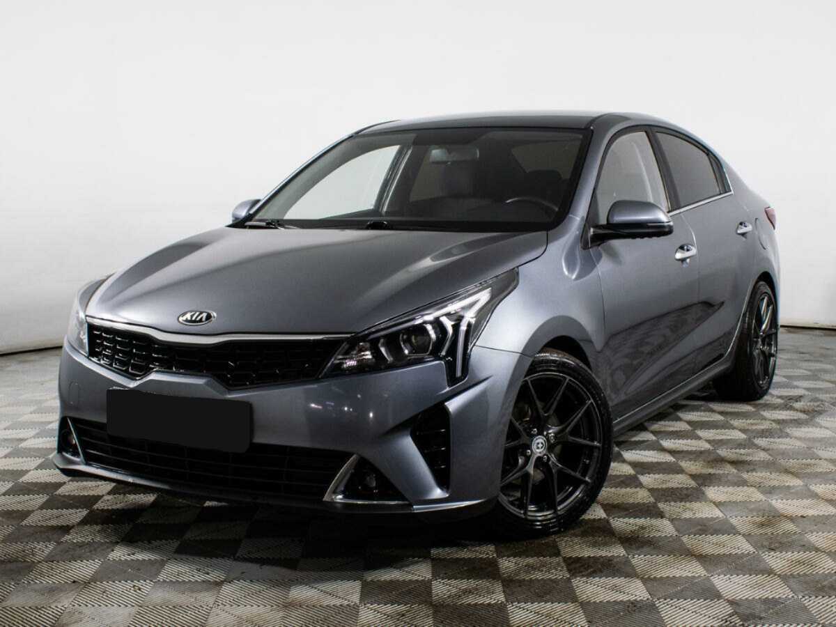 Купить Kia Rio, 2020, 46 309 км.. Посмотреть фото
