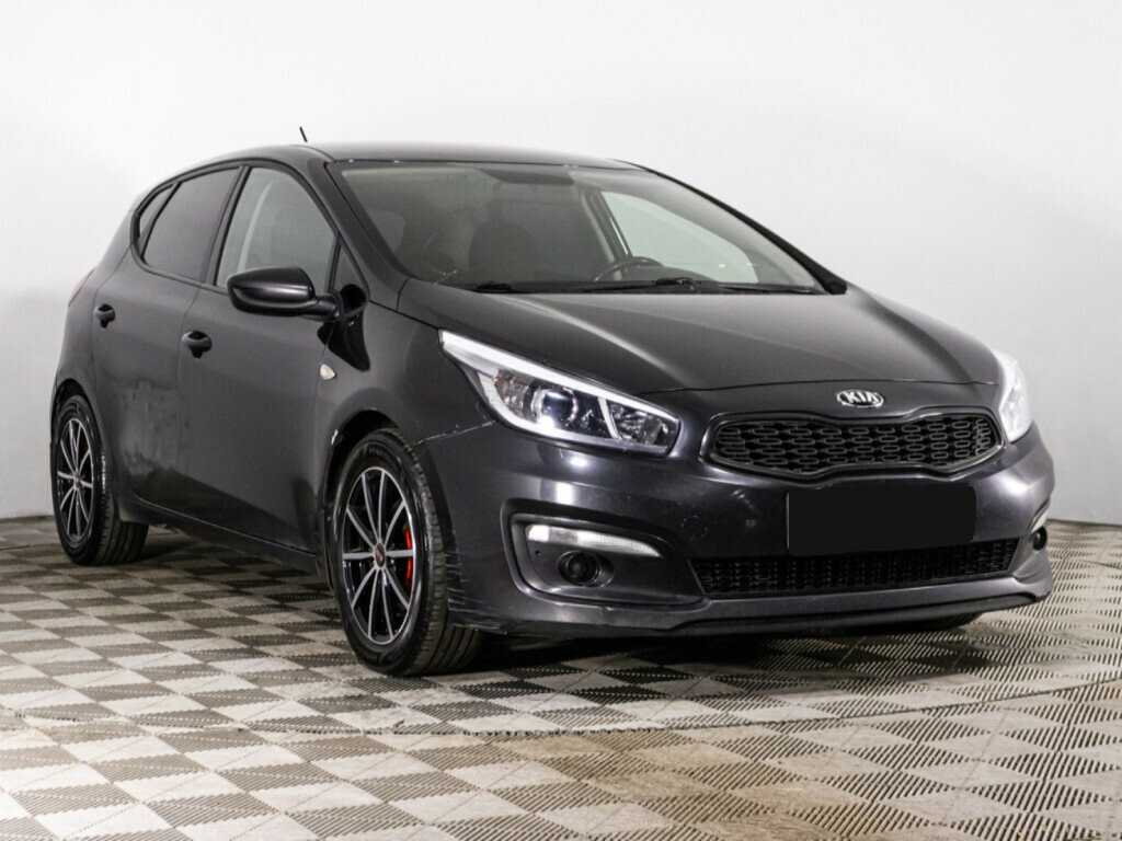 Купить Kia Ceed, 2015, 221 767 км.. Фото: #2