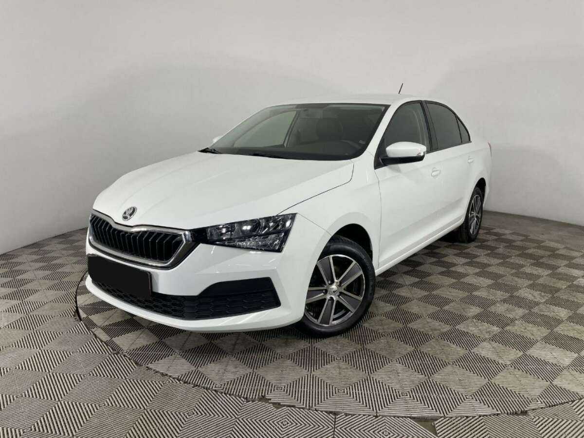 Купить Skoda Rapid, 2021, 42 737 км.. Посмотреть фото