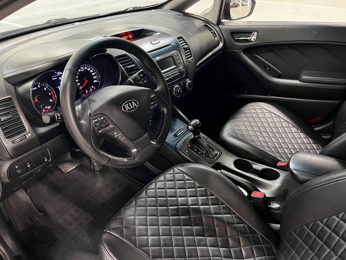 Купить Kia Cerato, 2014, 198 185 км.. Фото: #15