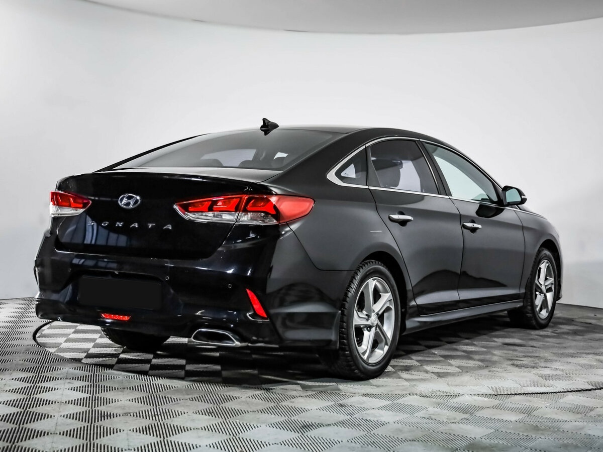 Купить Hyundai Sonata, 2019, 123 932 км.. Фото: #4