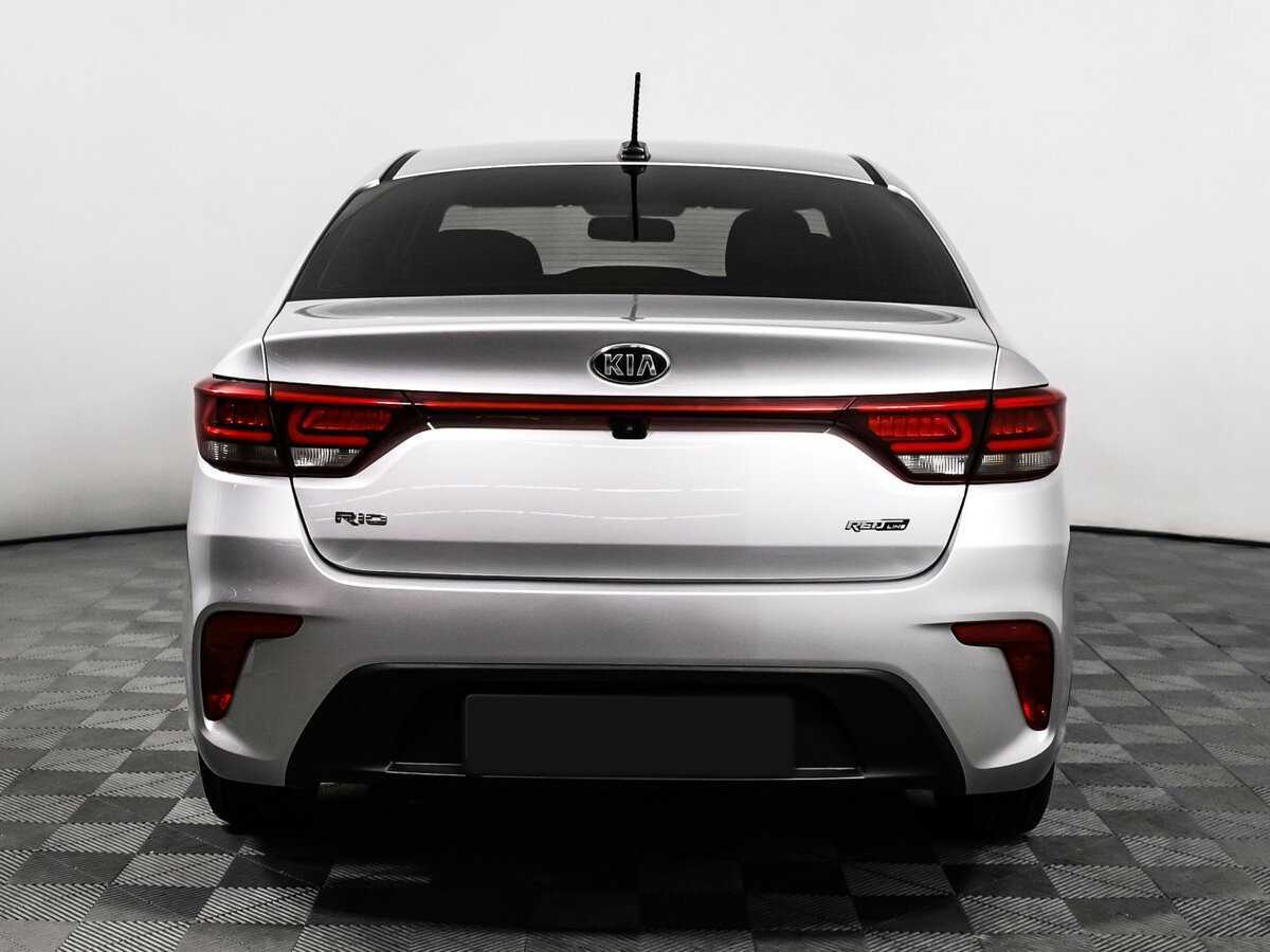 Купить Kia Rio, 2018, 81 250 км.. Фото: #5