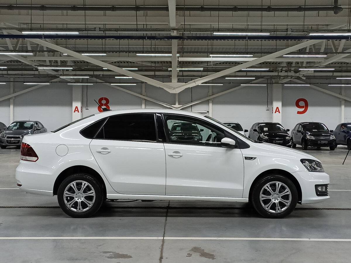 Купить Volkswagen Polo, 2018, 148 202 км.. Фото: #3