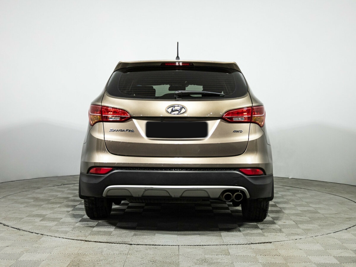 Купить Hyundai Santa Fe, 2013, 127 590 км.. Фото: #4