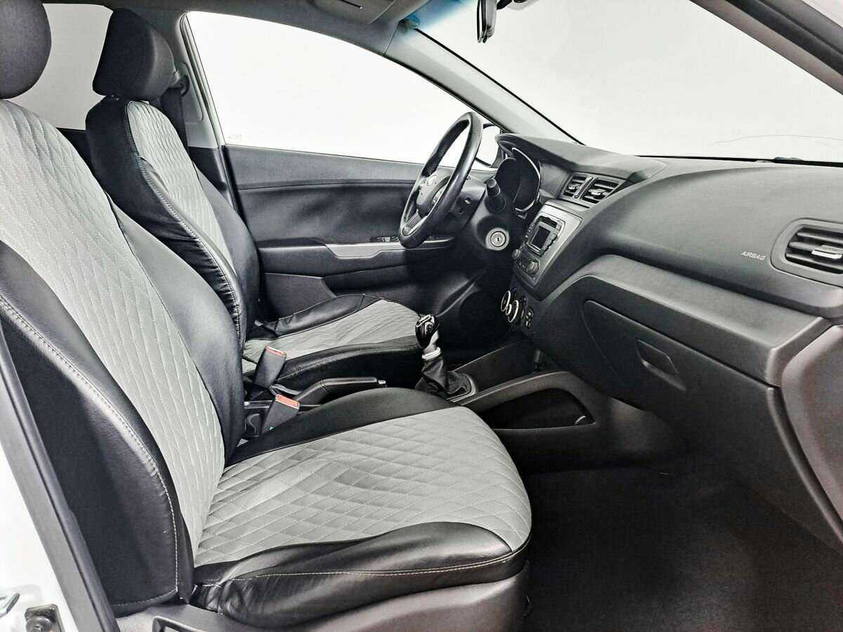 Купить Kia Rio, 2014, 116 766 км.. Фото: #6