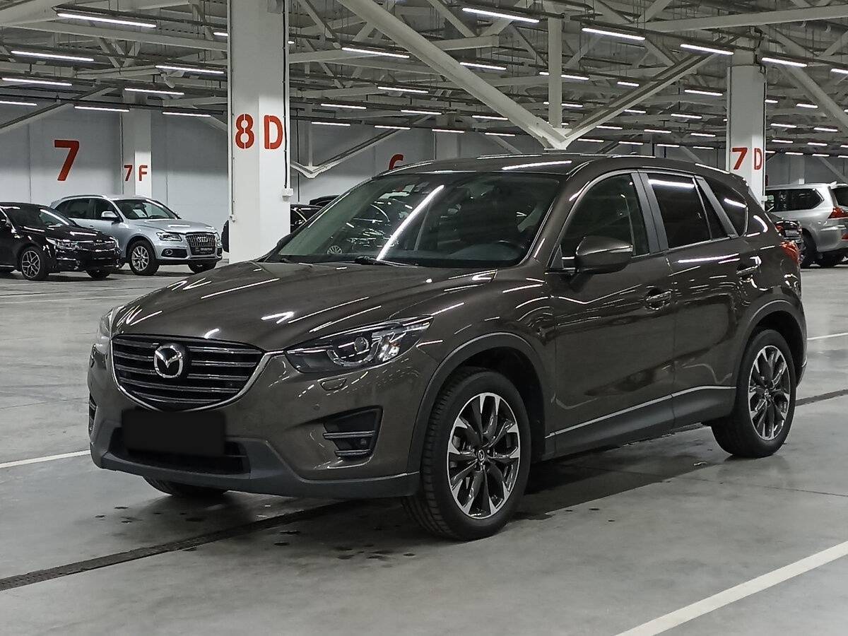 Купить Mazda CX-5, 2016, 127 814 км.. Фото: #0
