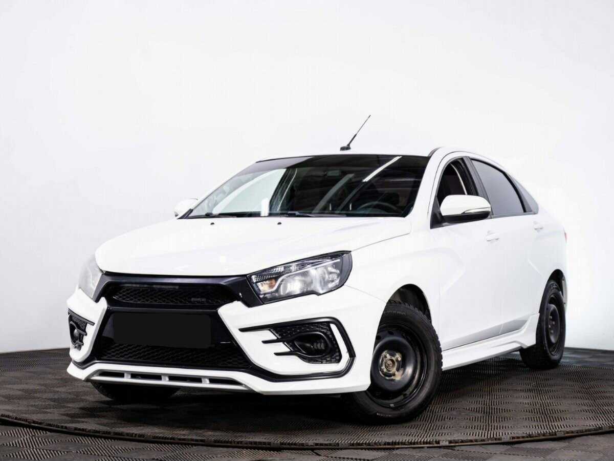 Купить Lada (ВАЗ) Vesta, 2020, 100 000 км.. Фото: #0
