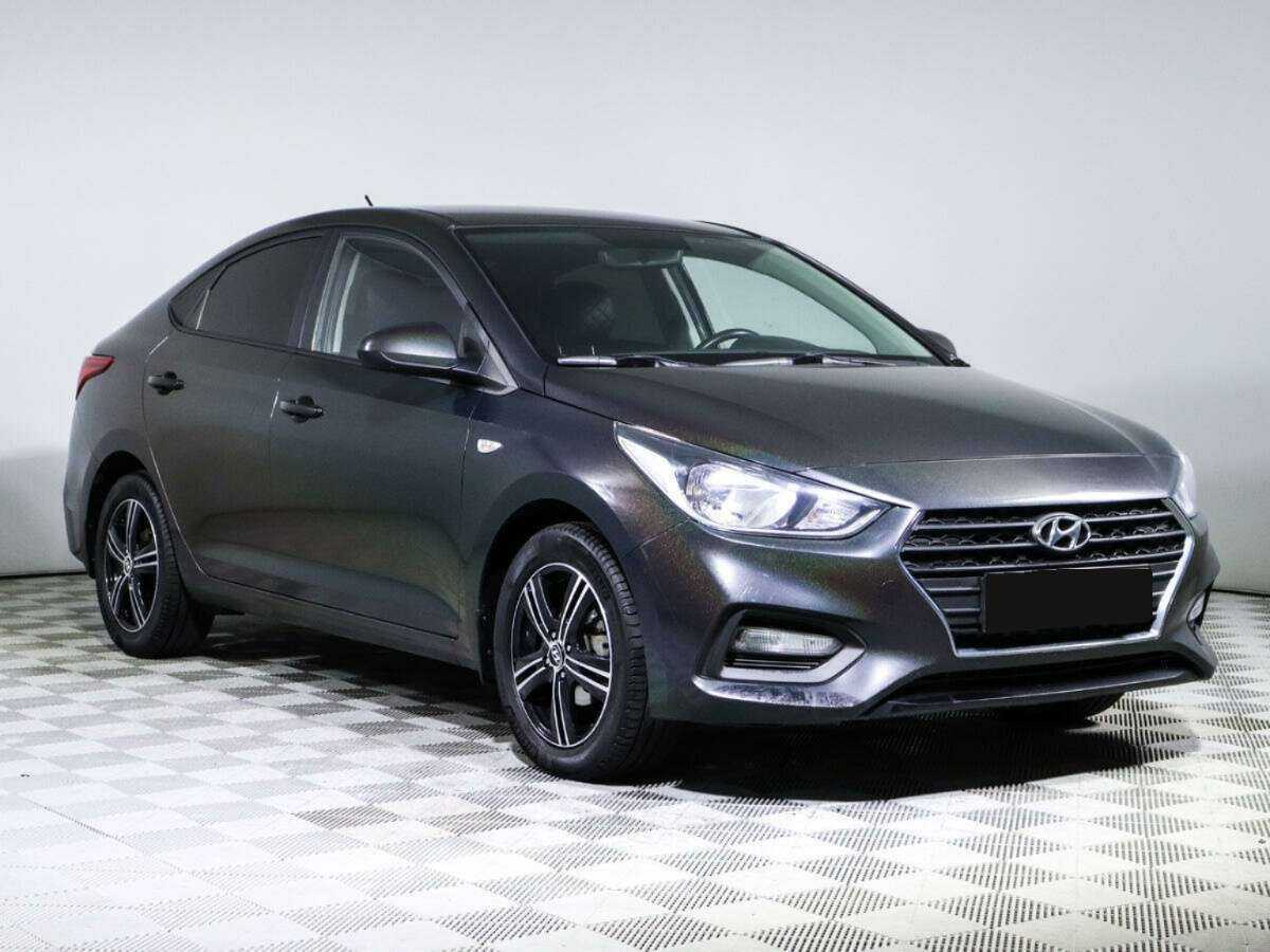 Купить Hyundai Solaris, 2017, 113 658 км.. Фото: #2