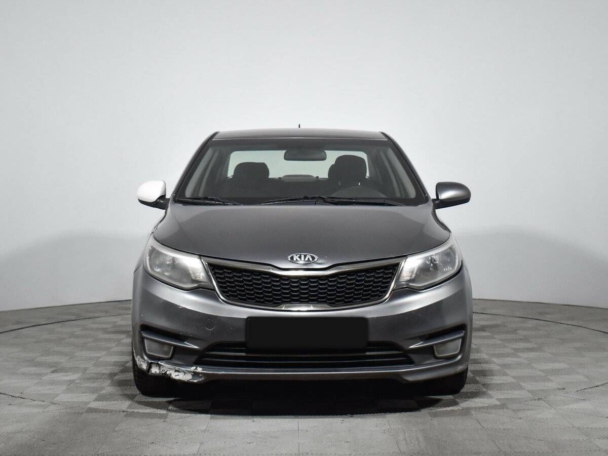 Купить Kia Rio, 2016, 387 380 км.. Фото: #1