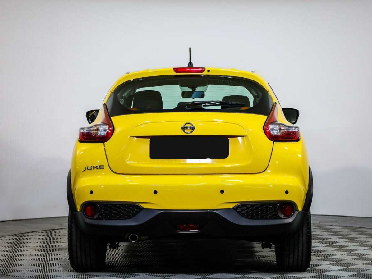 Купить Nissan Juke, 2014, 102 181 км.. Фото: #4