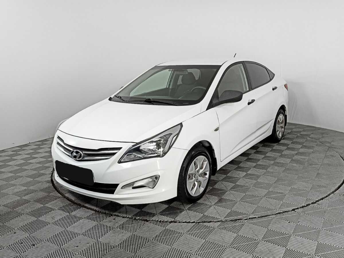 Купить Hyundai Solaris, 2015, 136 002 км.. Посмотреть фото