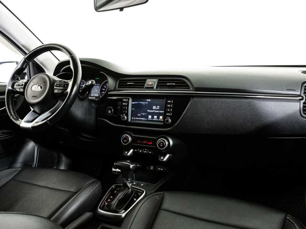 Купить Kia Rio, 2018, 90 644 км.. Фото: #8