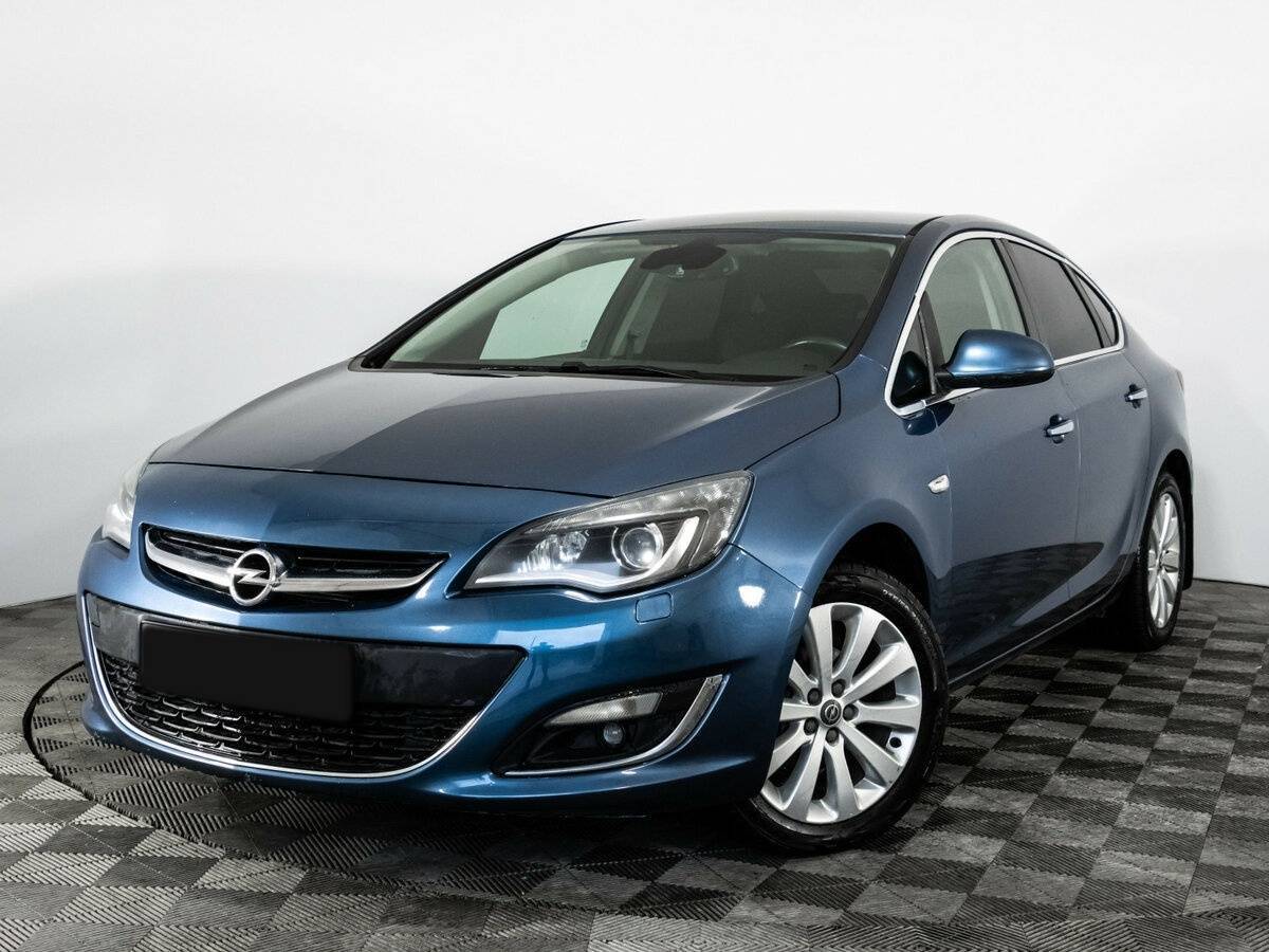 Купить Opel Astra, 2012, 180 792 км.. Фото: #0