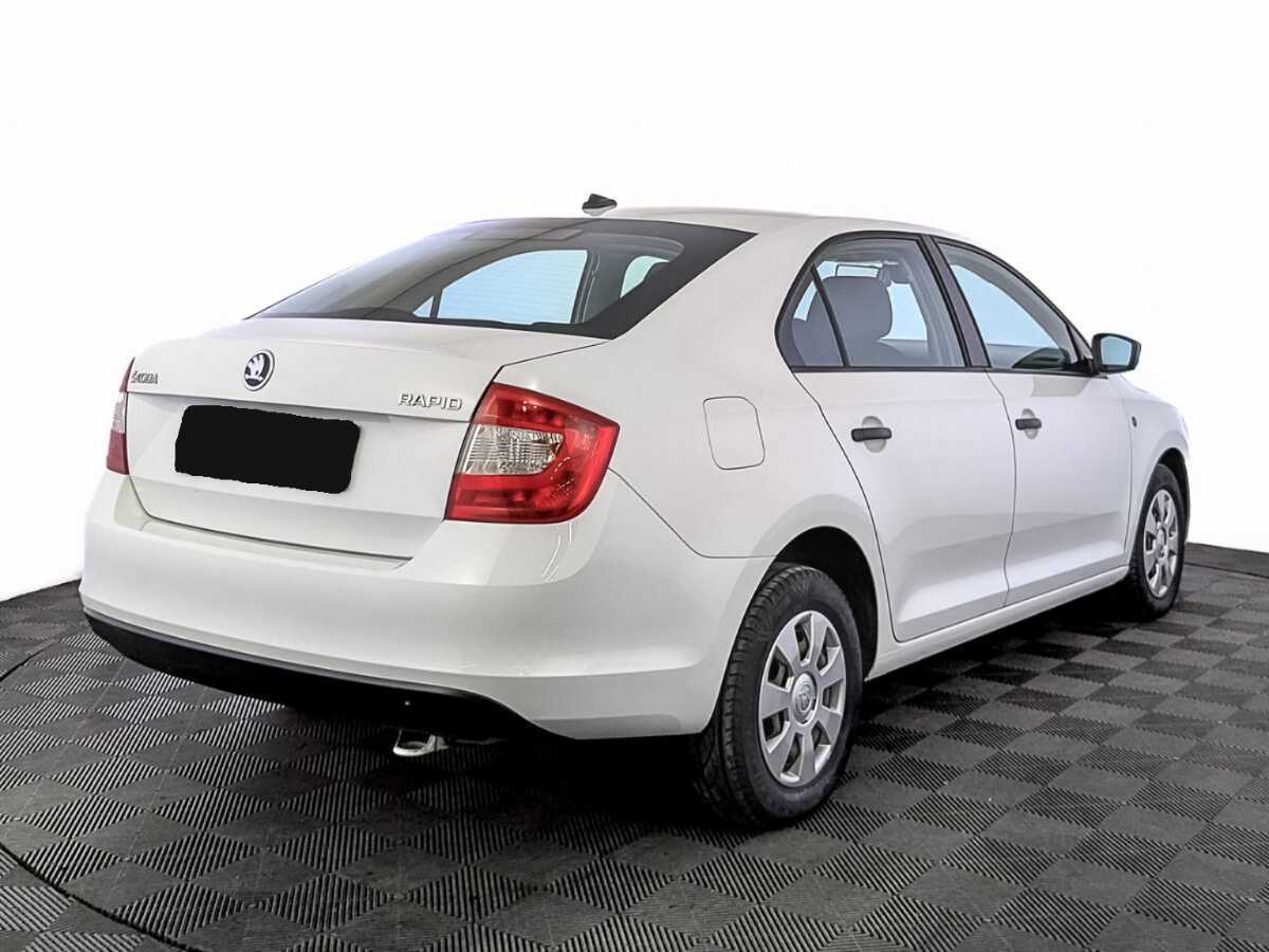 Купить Skoda Rapid, 2017, 179 604 км.. Фото: #4
