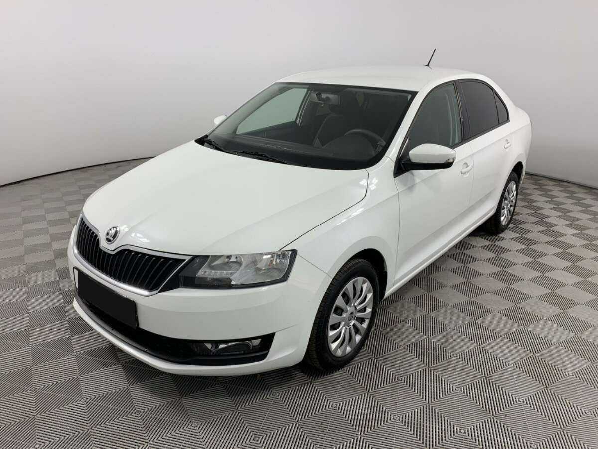 Купить Skoda Rapid, 2019, 38 796 км.. Посмотреть фото