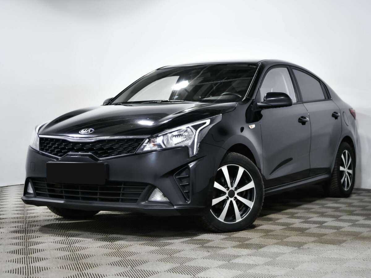 Купить Kia Rio, 2021, 88 246 км.. Посмотреть фото