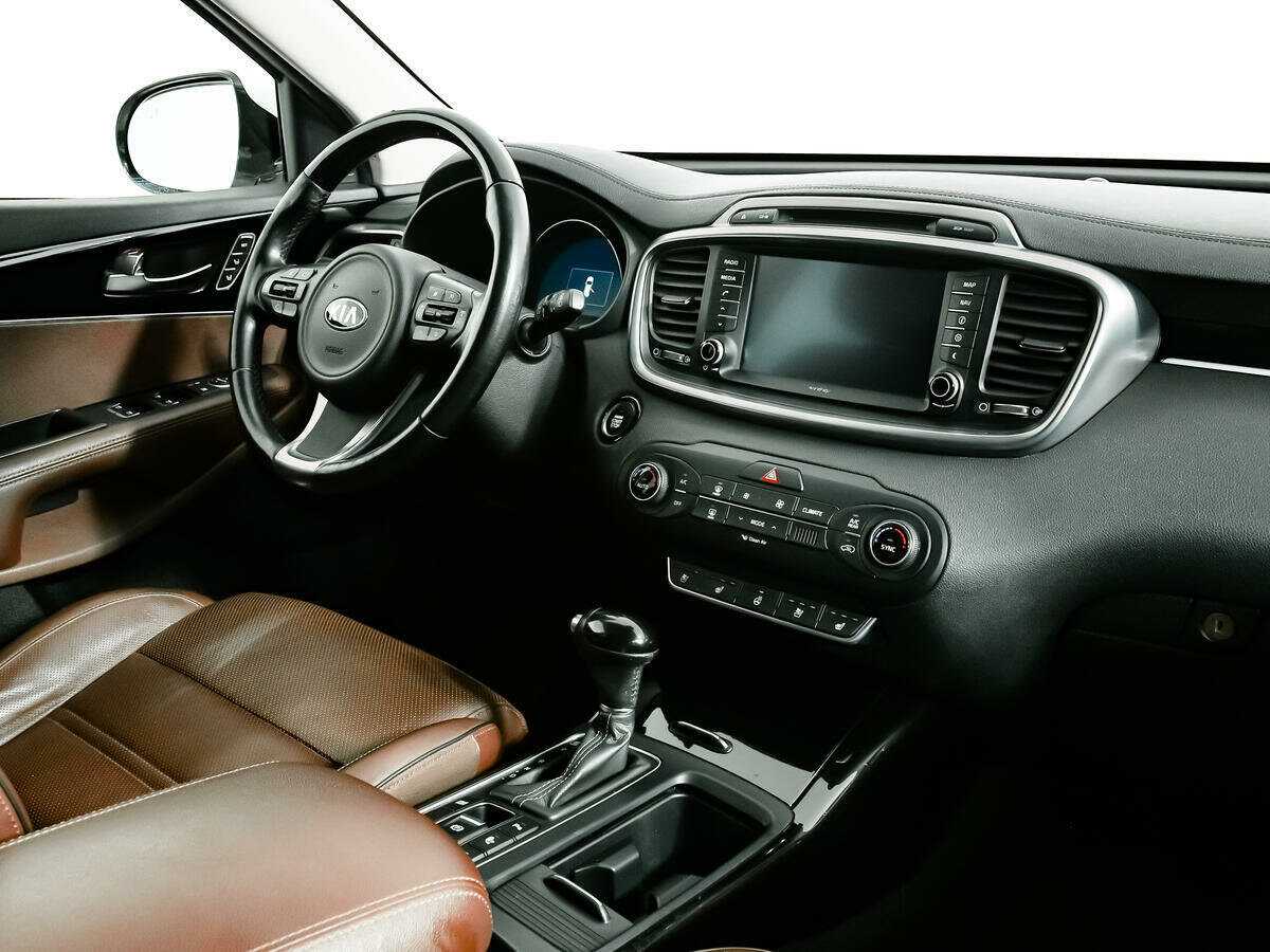 Купить Kia Sorento, 2016, 119 557 км.. Фото: #6