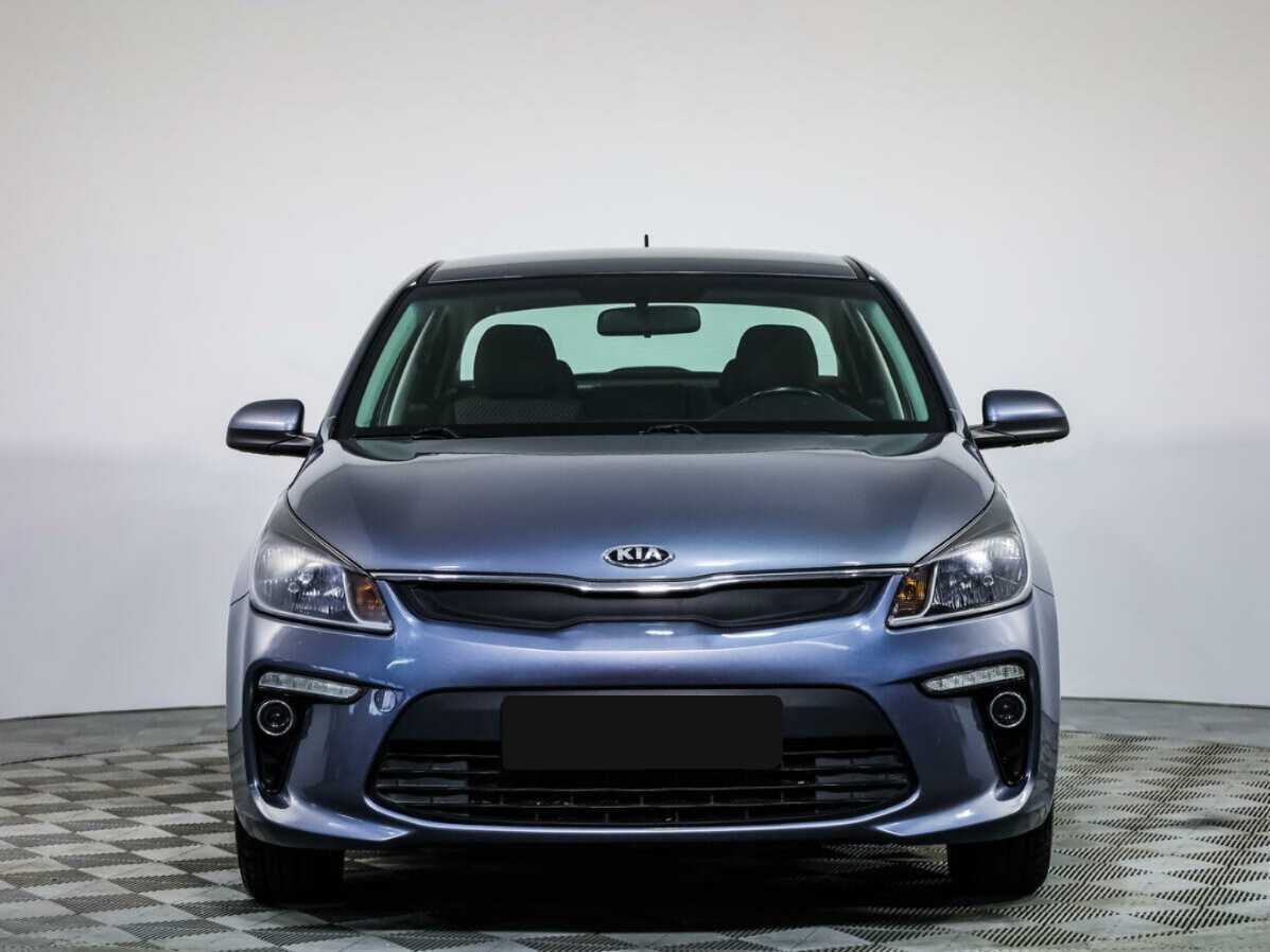 Купить Kia Rio, 2018, 77 198 км.. Посмотреть фото
