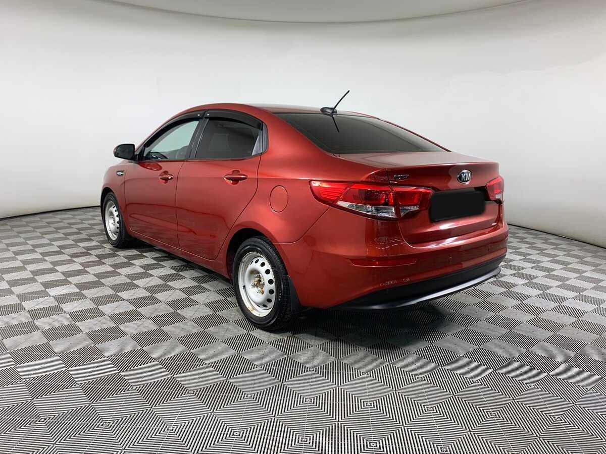 Купить Kia Rio, 2017, 149 947 км.. Фото: #6