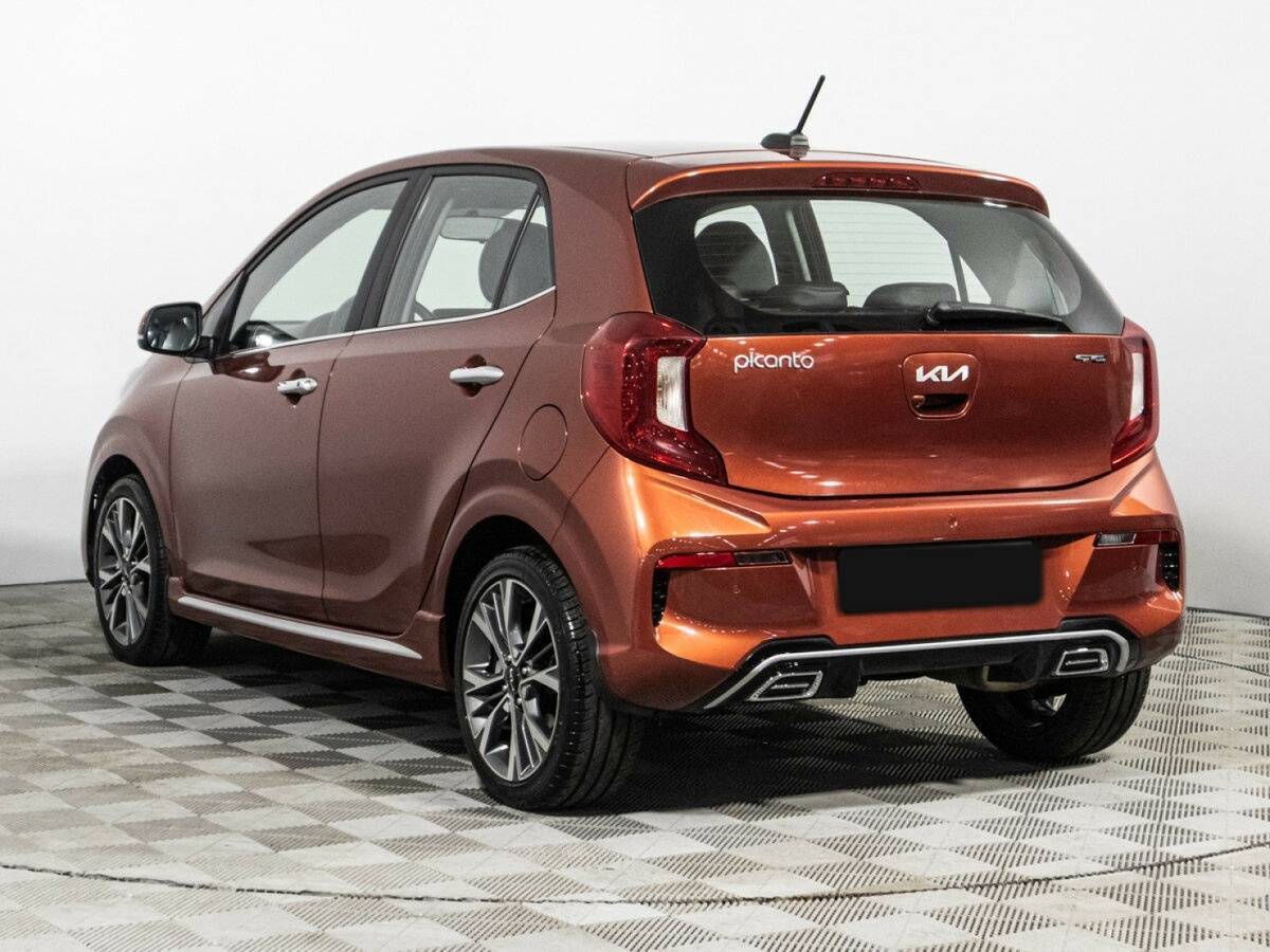 Купить Kia Picanto, 2022, 13 646 км.. Фото: #7