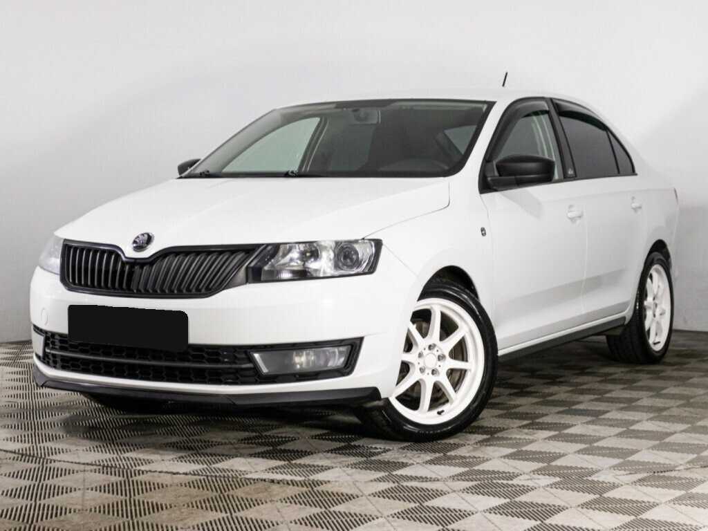 Купить Skoda Rapid, 2016, 196 837 км.. Фото: #0